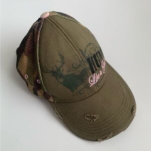Buck Wear “Hunt Like A Girl” Half Mesh Adjustable Women’s Hat